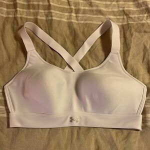 Under Armour sports bra - large